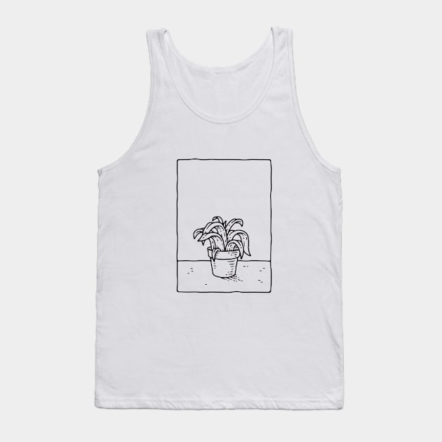 Houseplant Tank Top by IdleHead